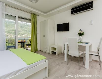 Vila Anastasija, Studio Apartman Br 2 (Zeleni), privatni smeštaj u mestu Tivat, Crna Gora